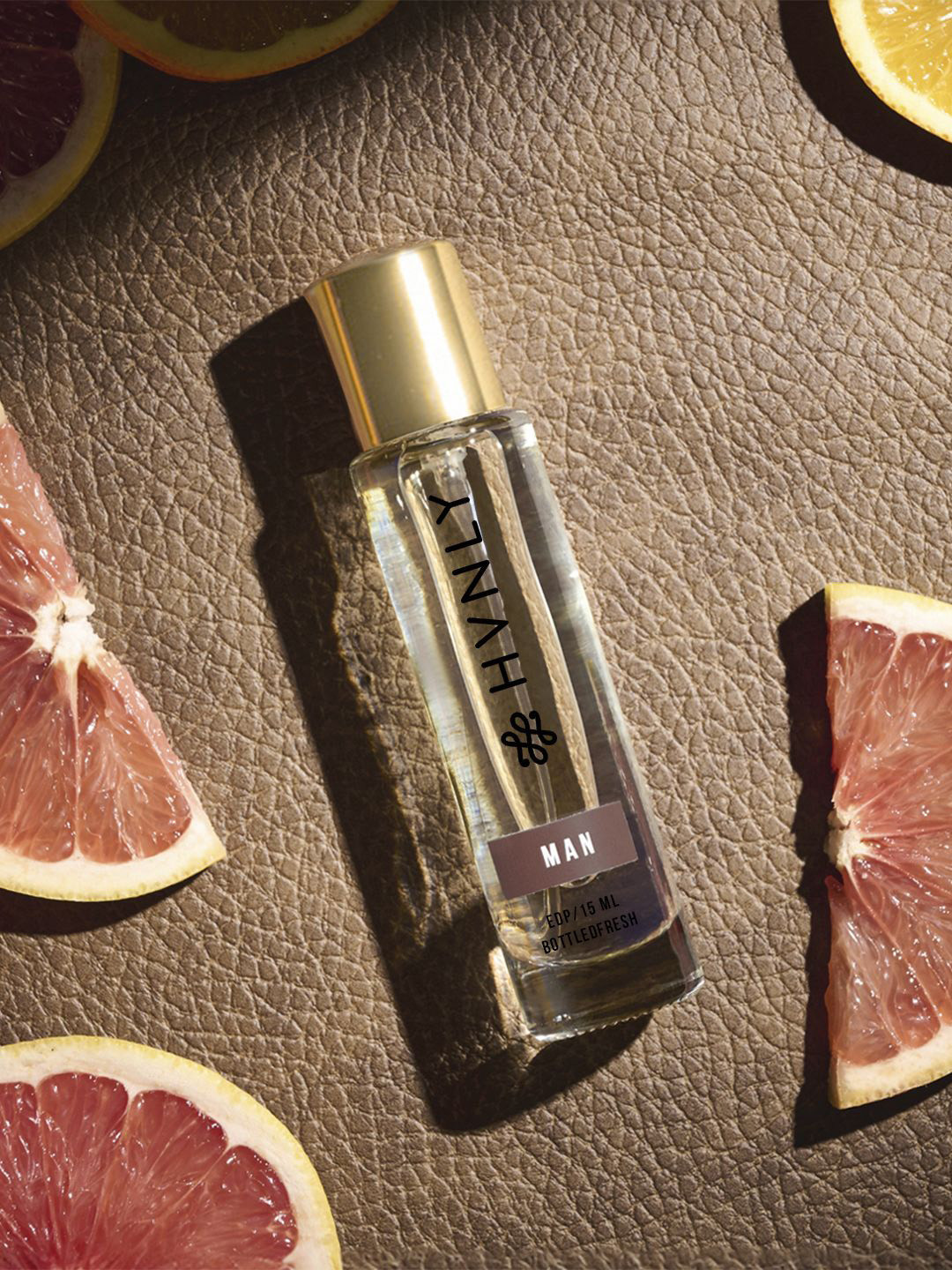 HVNLY Men Man Long Lasting Eau De Parfum - 15 ml