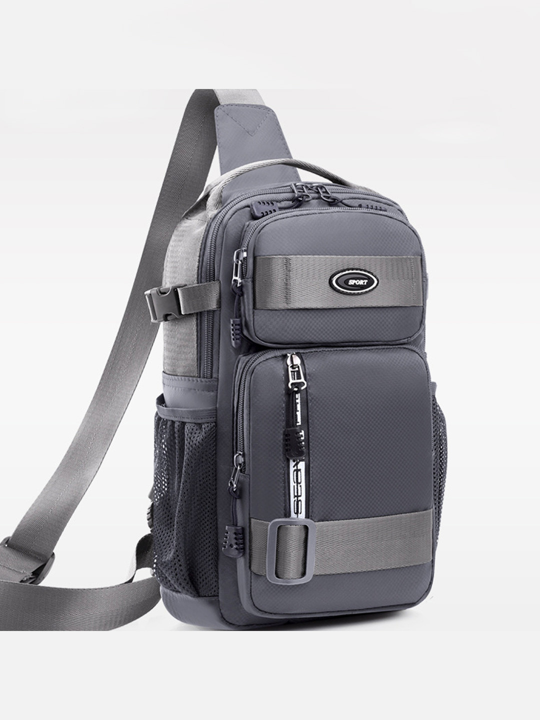 Carry Trip Unisex Crossbody Backpack