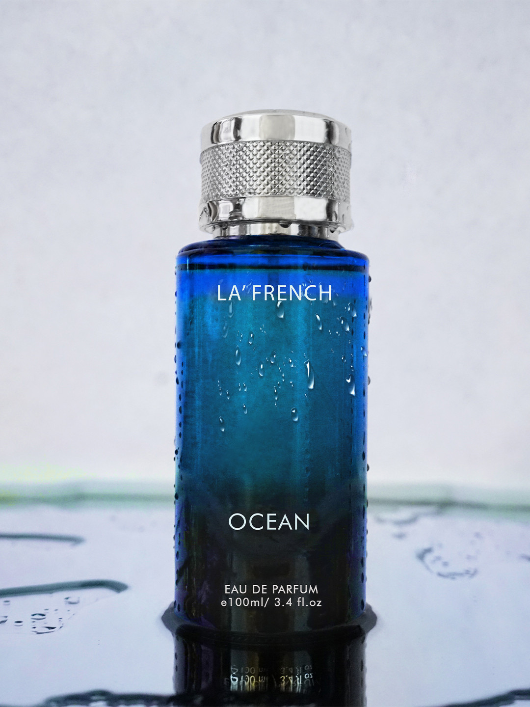 La French Unisex Ocean Long Lasting Aqua Fresh Fragrance Perfume 100ml