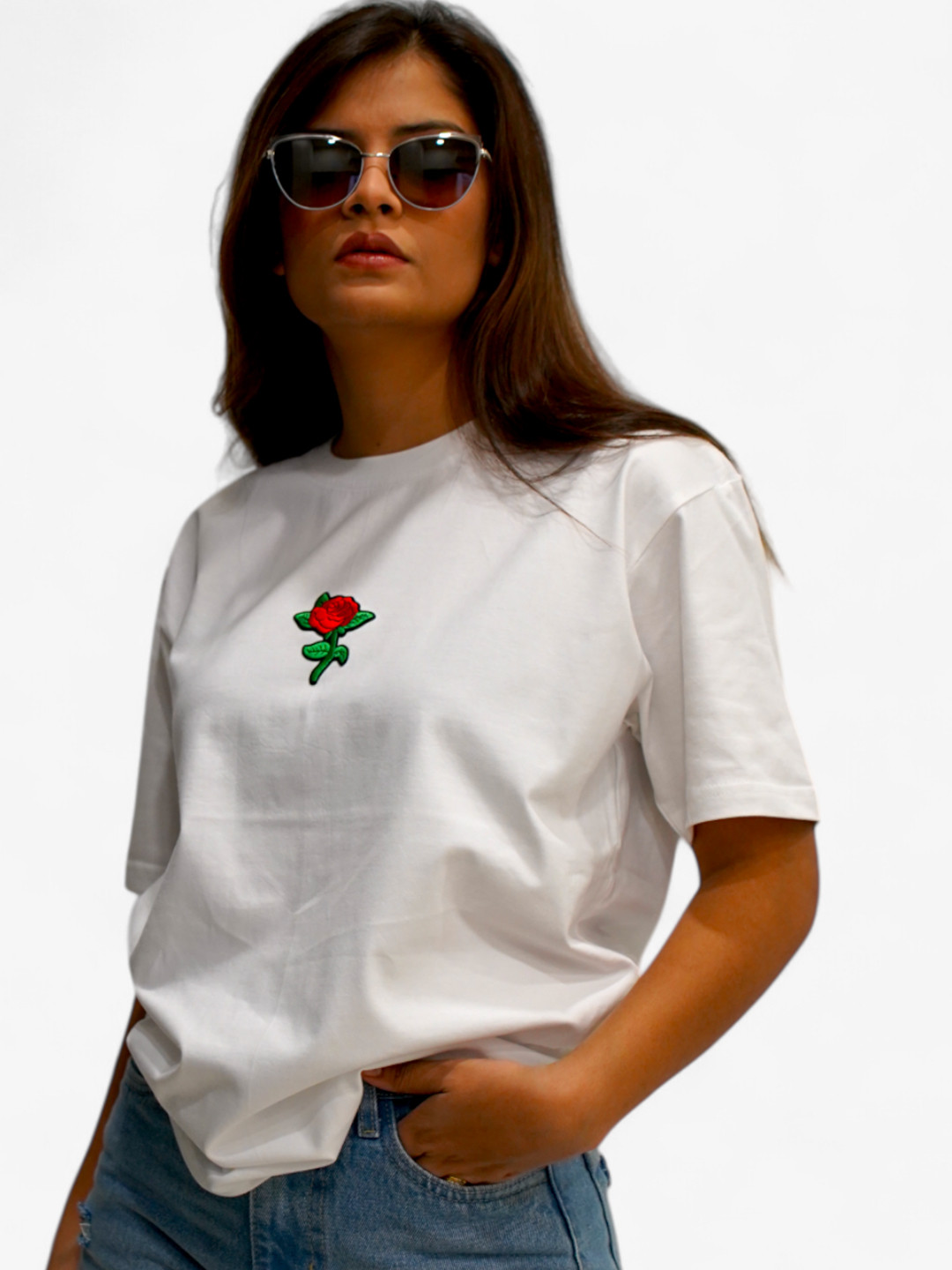 The Sea Horse Women Pure Cotton T-shirt