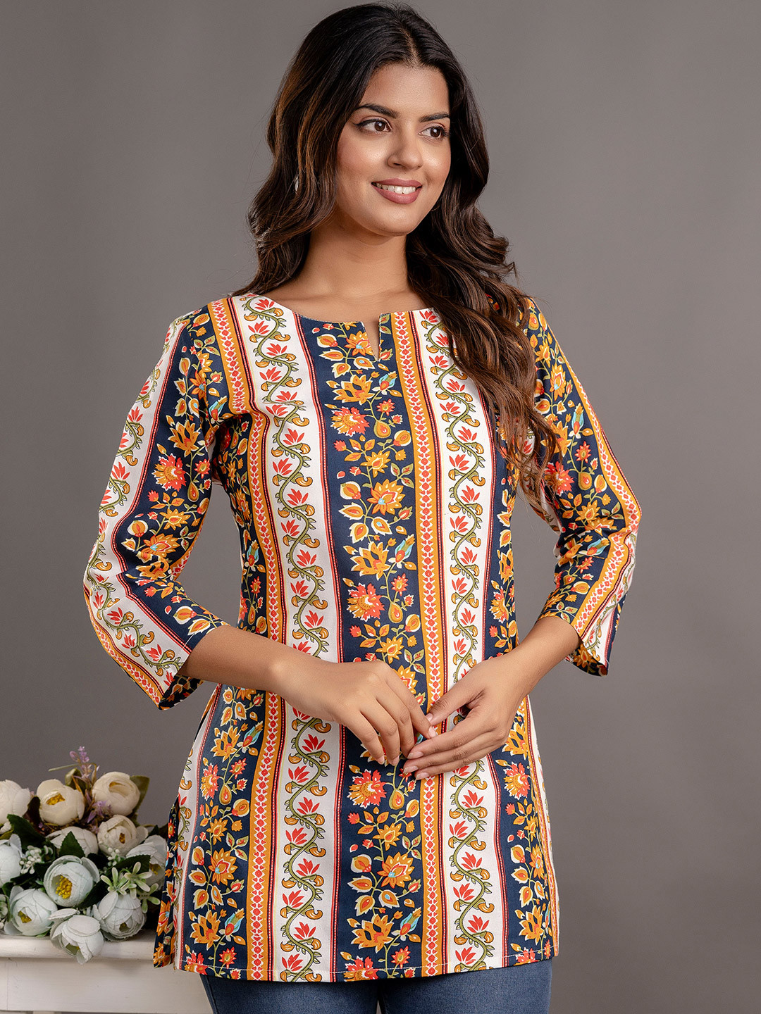 Handish Women Ethnic Top