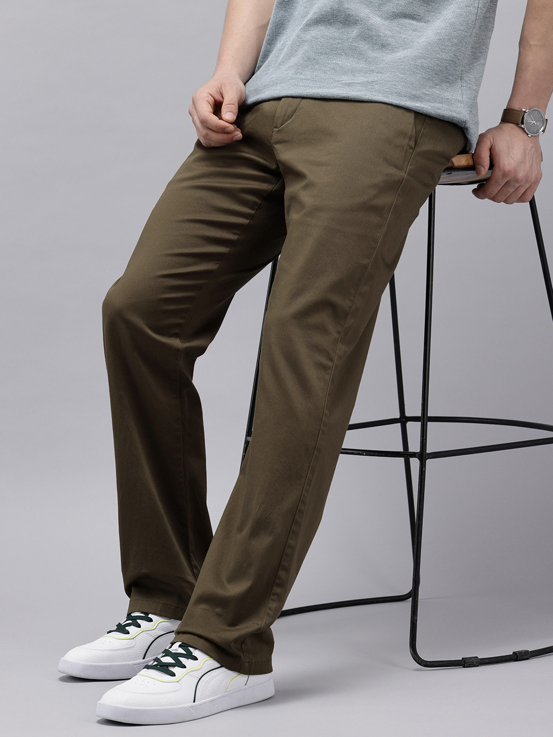 U.S. Polo Assn. Men Riley Slim Fit Trousers