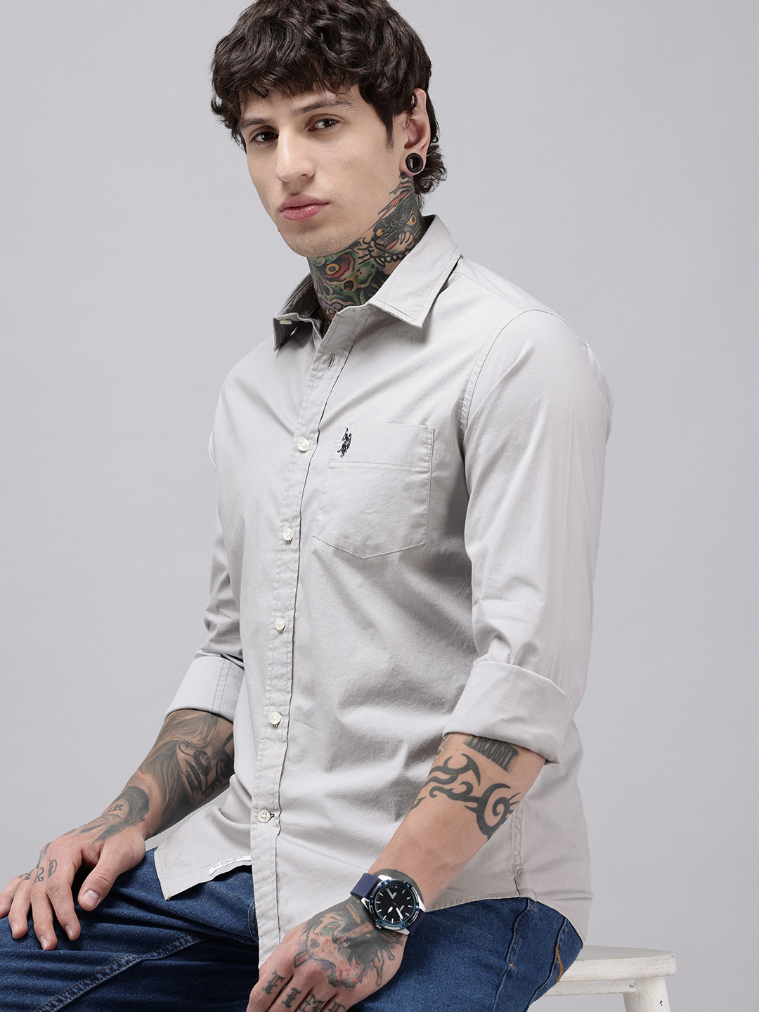 U.S. Polo Assn. Tailored Fit Casual Shirt
