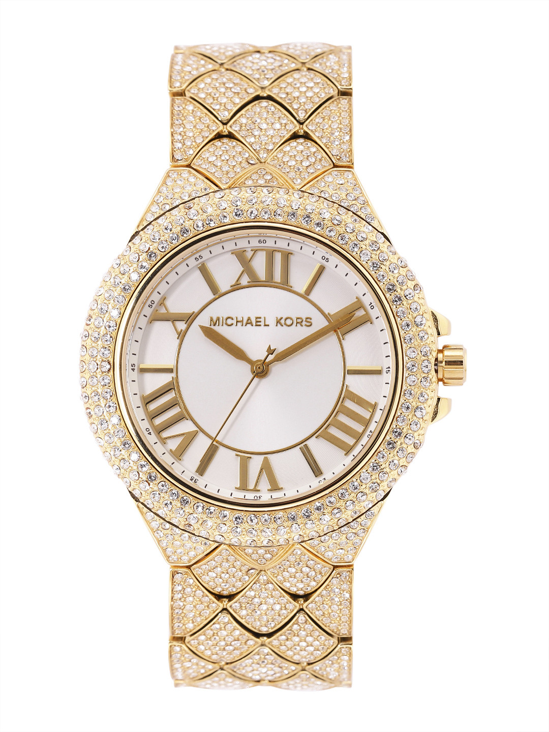 Michael Kors Women Camille Analogue Watch MK4800I