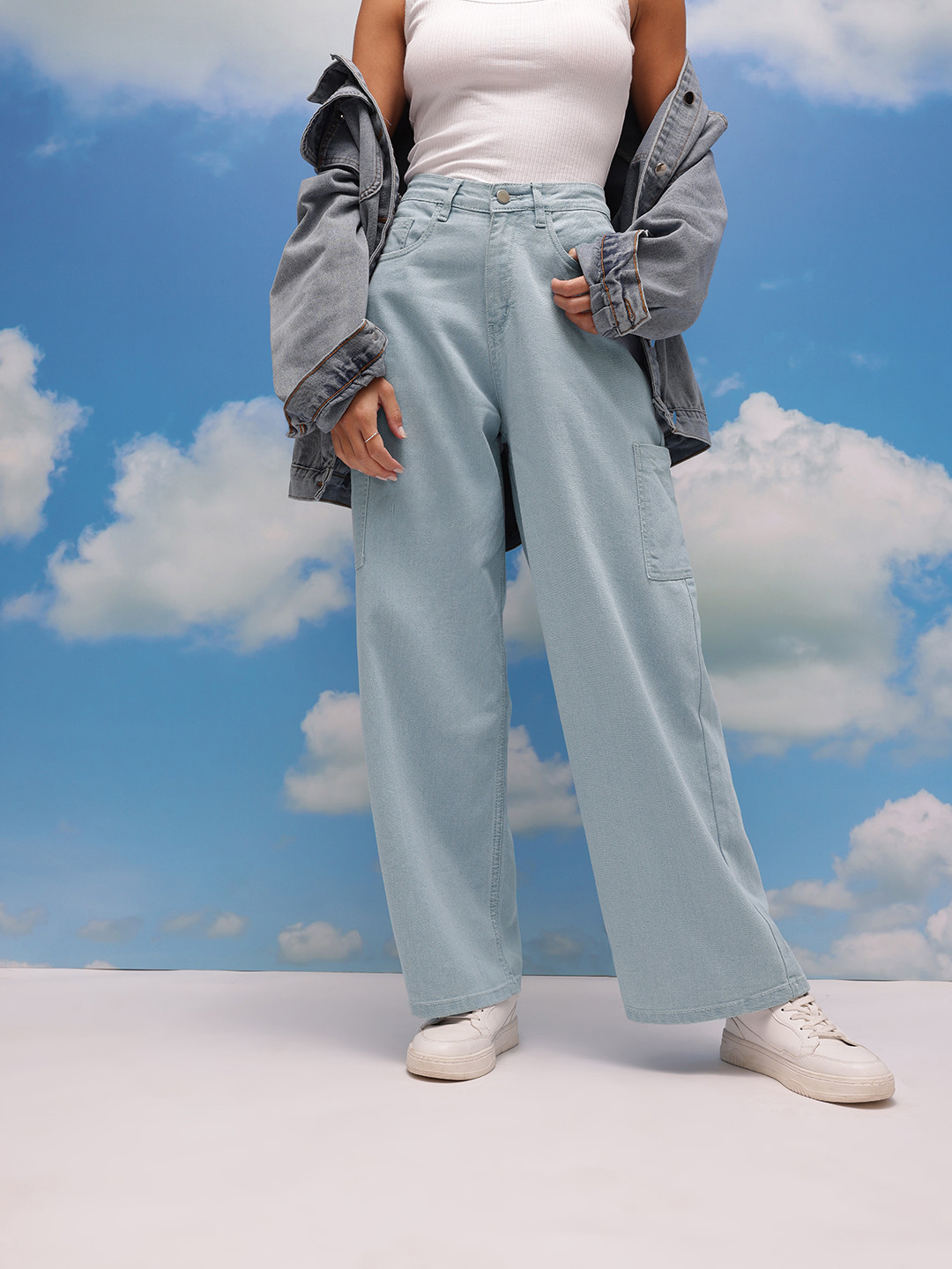 CORSICA Women Straight Fit Mid-Rise Jeans