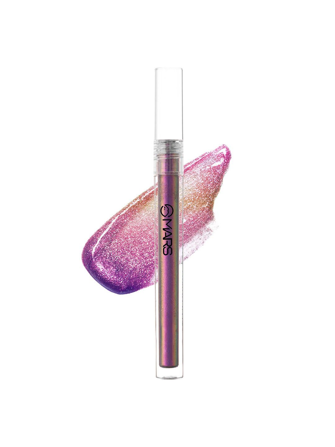 MARS Northern Lights Duo Chrome Liquid Eyeliner 1.5 ml - Polar Pink 01