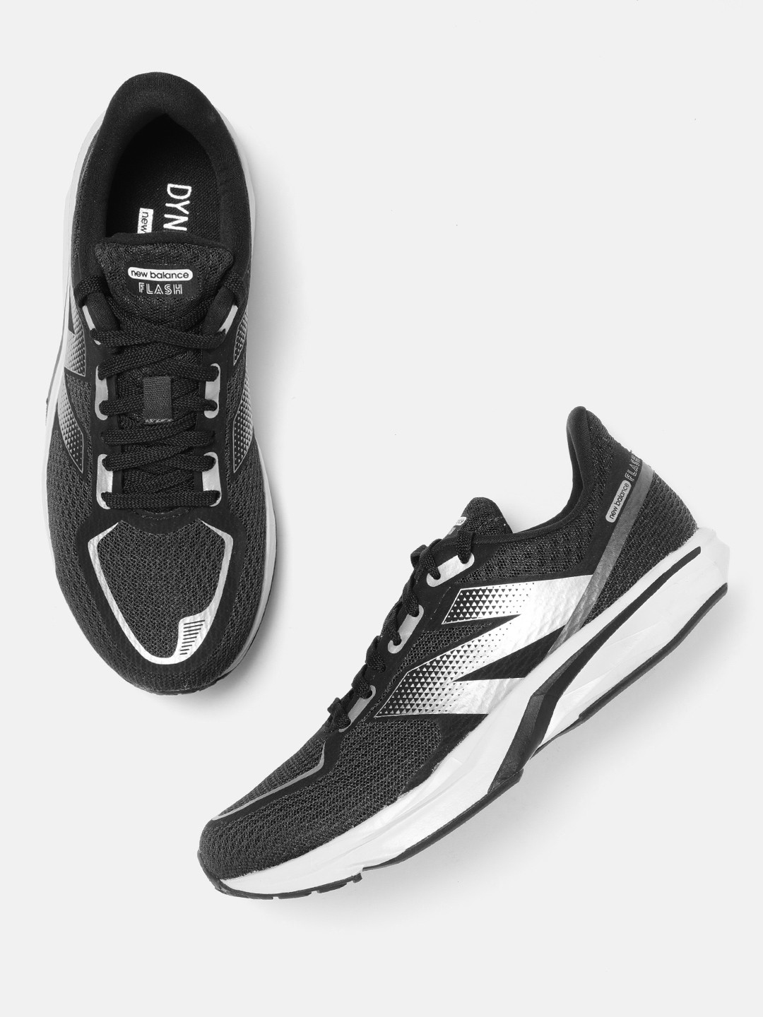 New Balance Women Flash Woven Design Running Shoes