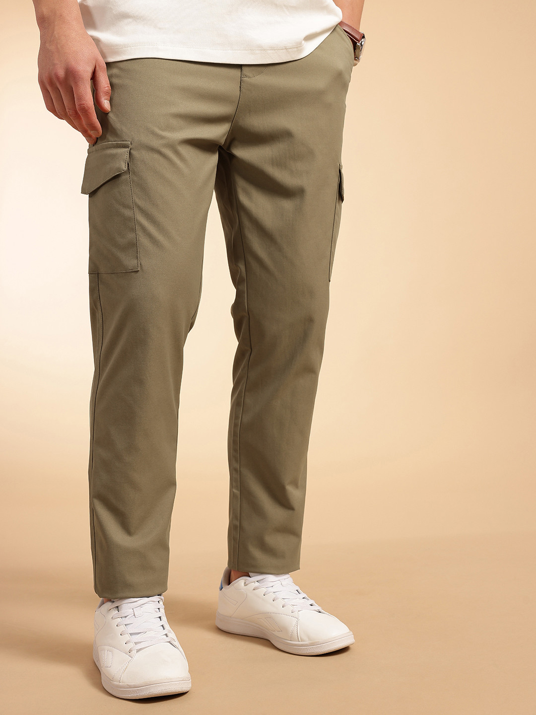 French Connection Men Cargo Trousers