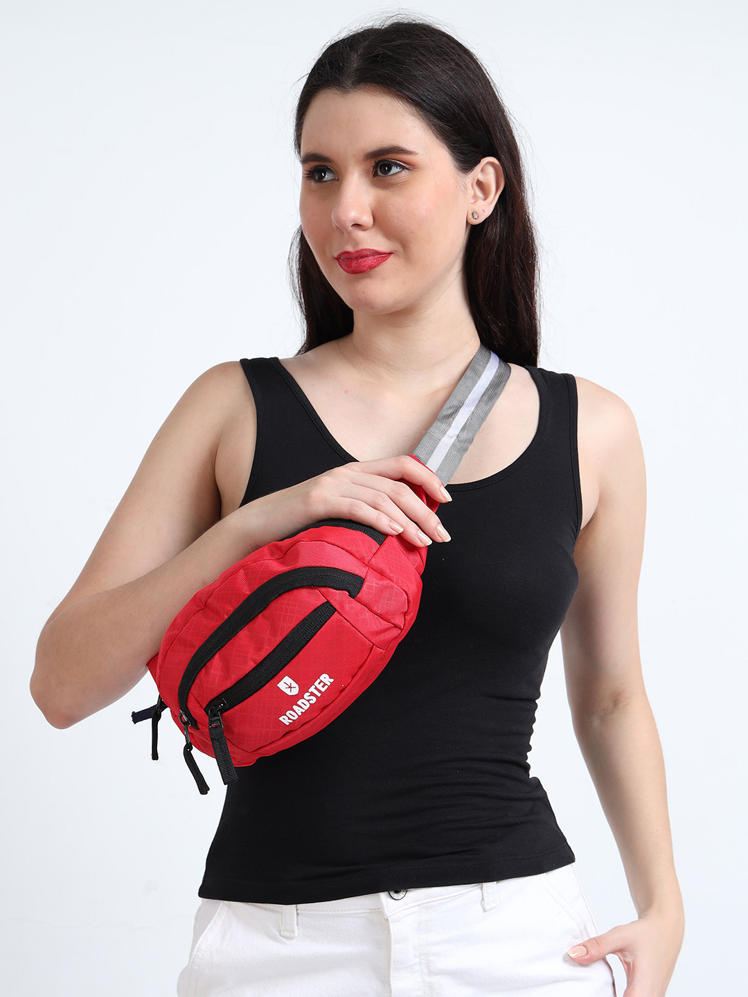 The Roadster Lifestyle Co Unisex Printed Soft Case Waist Pouch