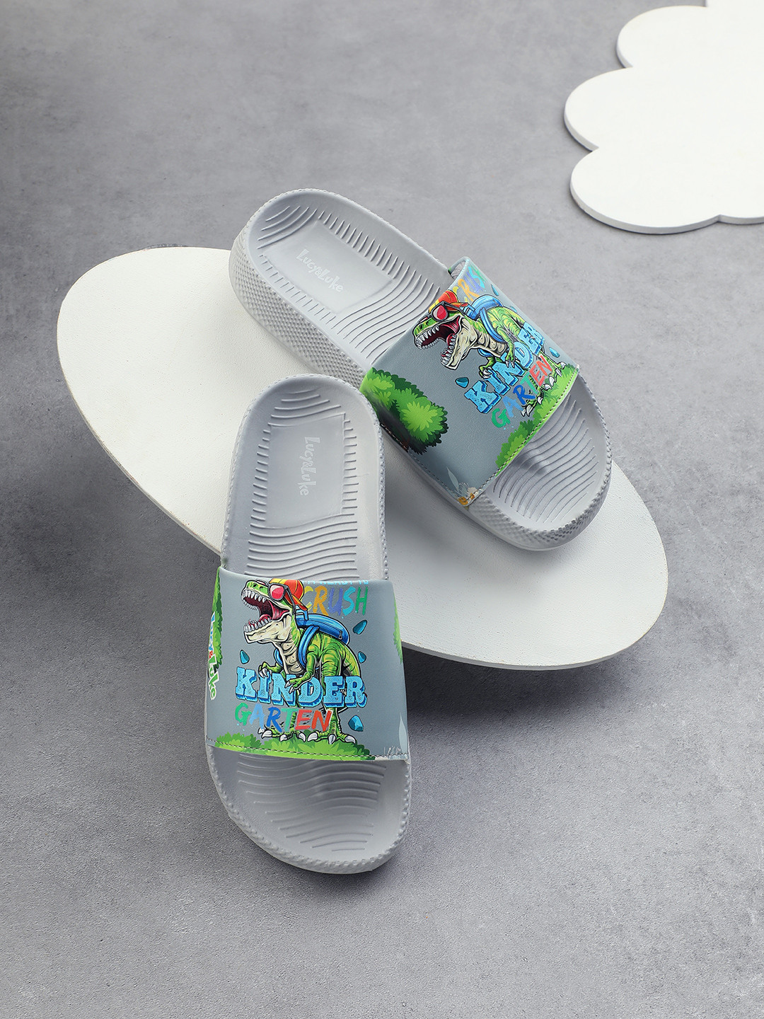 Liberty Unisex Kids Printed Sliders