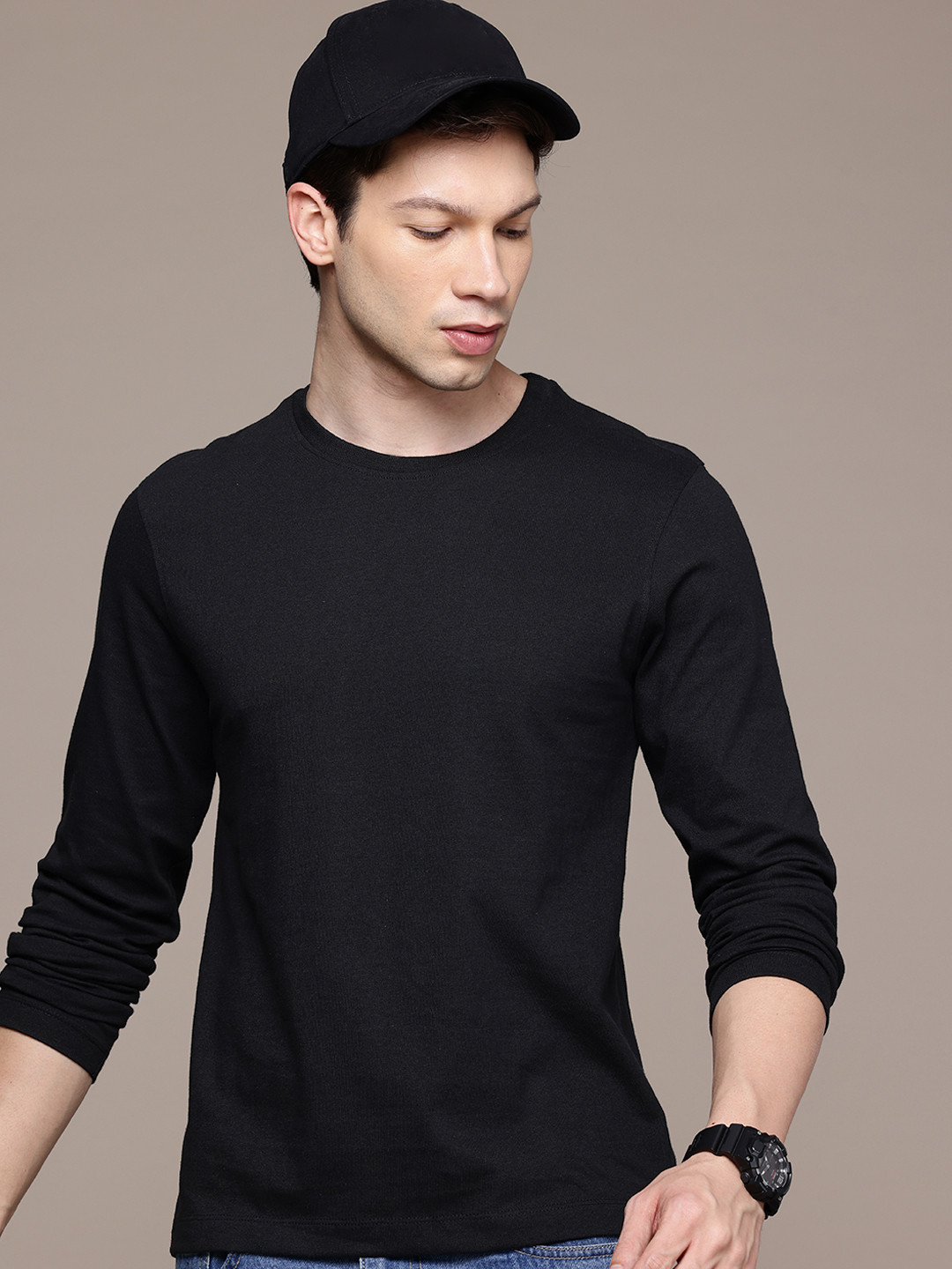 Moda Rapido Long Sleeves T-shirt