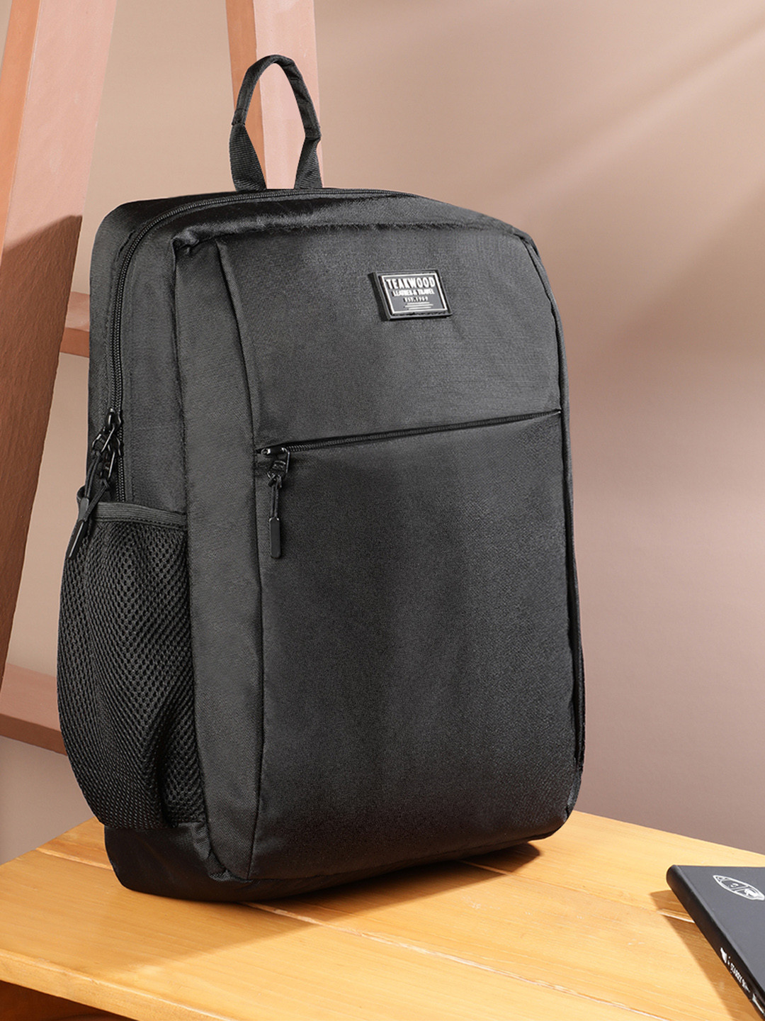 Teakwood Leathers Unisex Laptop Backpack - 15 Inches
