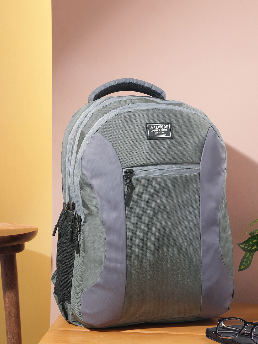 Teakwood Leathers Unisex Backpack