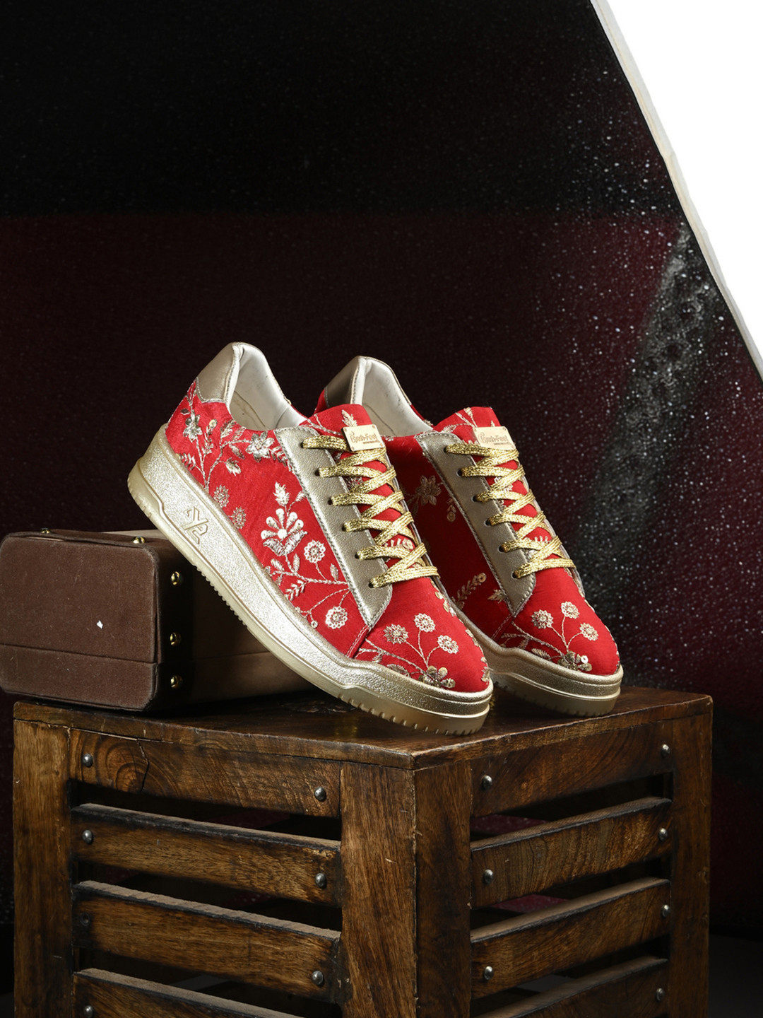 FRESH 1947 FEET Women Customized Ethnic Sneakers