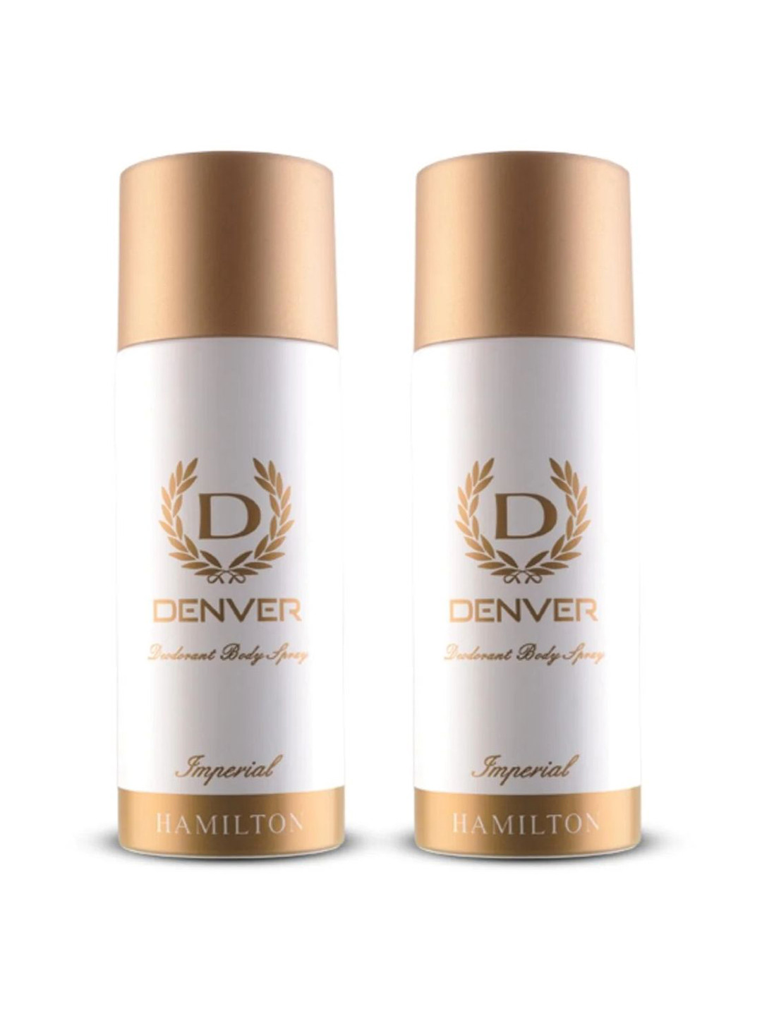 Denver Men Set of 2 Imperial Nano Body Deodorant Spray - 50 ml each