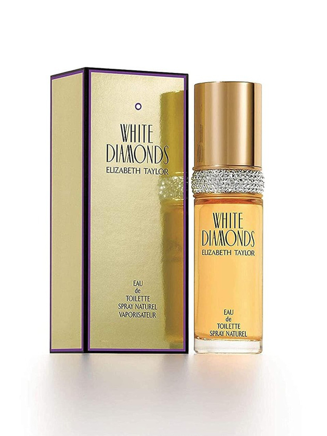 Elizabeth Taylor Women White Diamonds Eau De Toilette Spray - 30ml