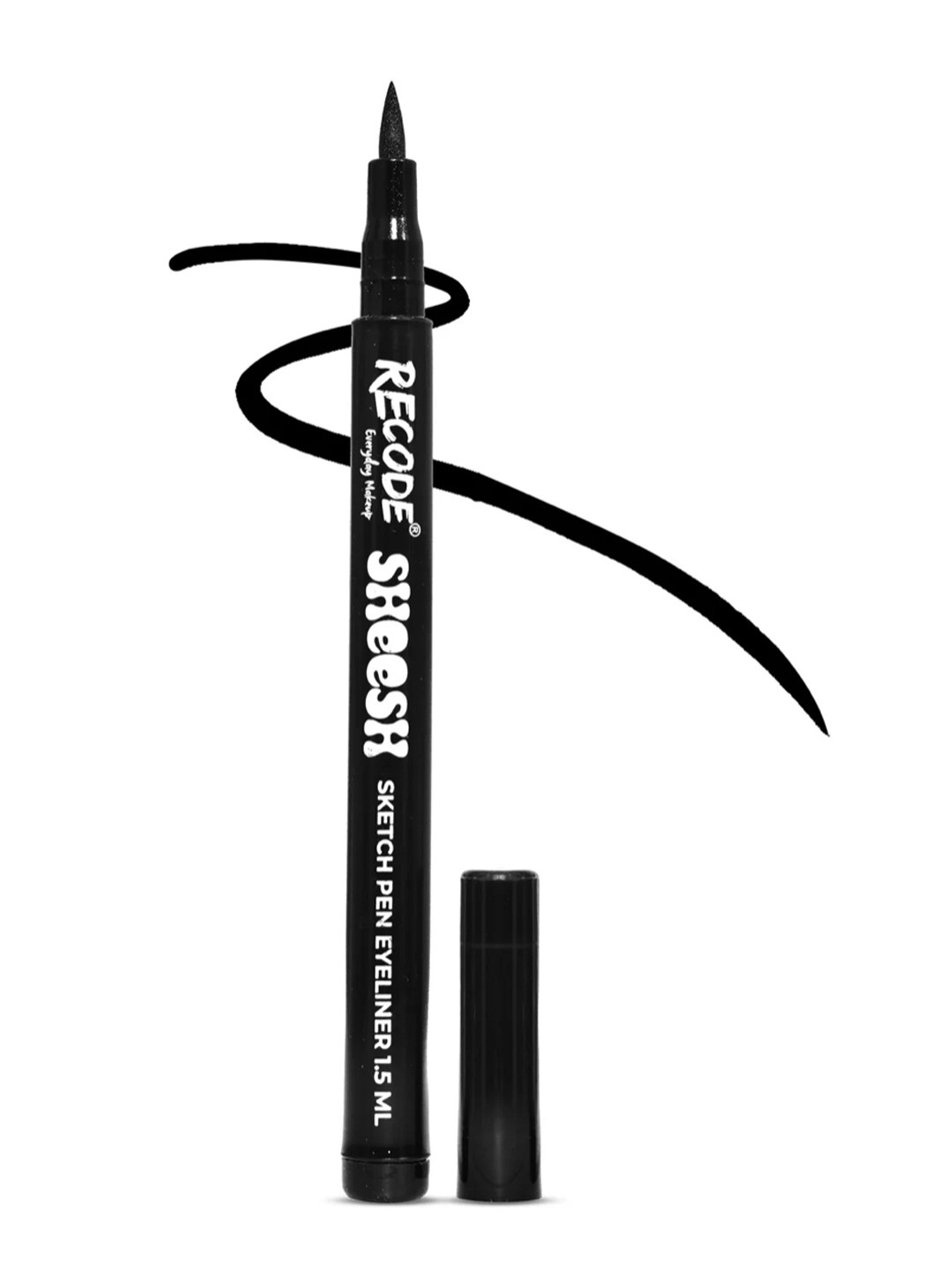 Recode Sheesh Everyday Makeup Sketch Pen Eyeliner 1.5ml - Black