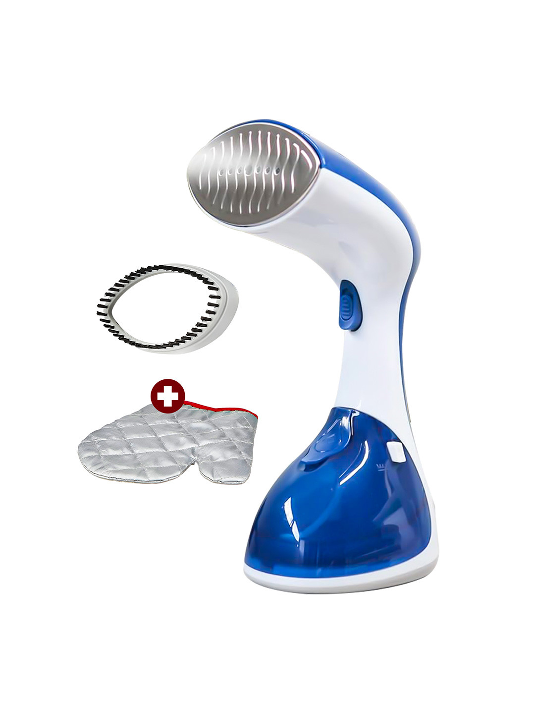 Warmex Home Appliances Blue Plastic Power Indicator Light Garment Steamer-1300W