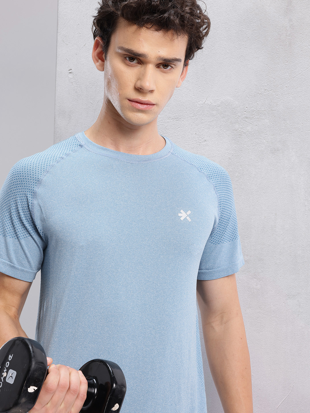 HRX by Hrithik Roshan Seamless Rapid-Dry Running T-shirt