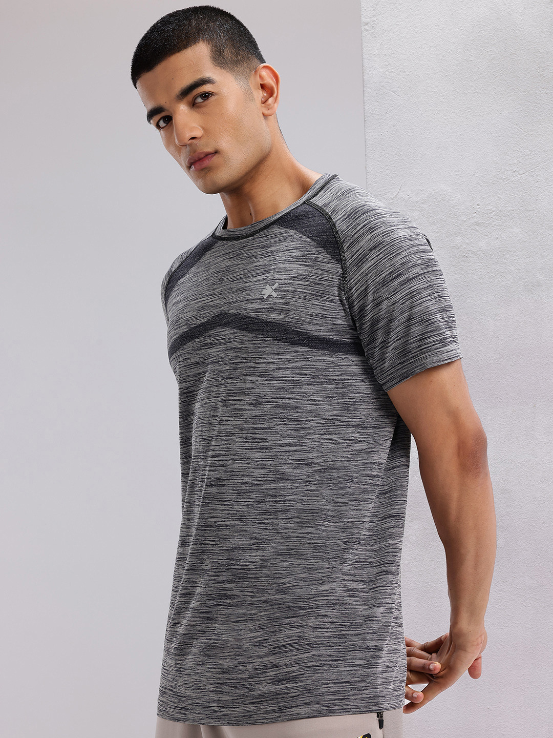 HRX by Hrithik Roshan Seamless Rapid-Dry Running T-shirt