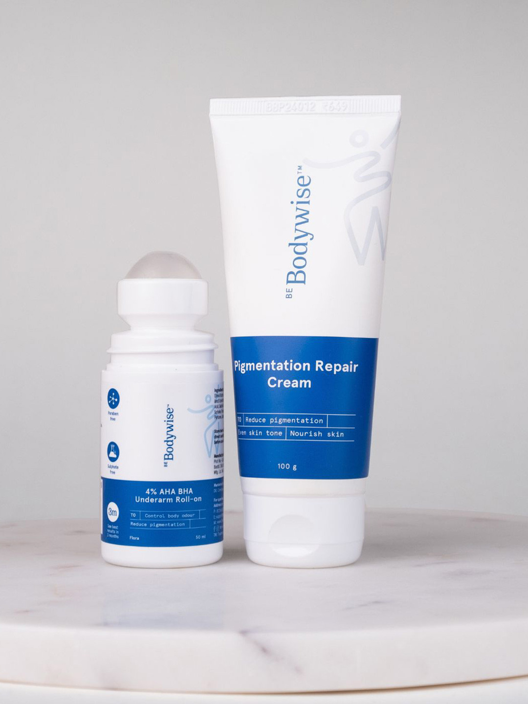Be Bodywise Pigmentation Repair Kit or Underarm Odour and Pigmentation