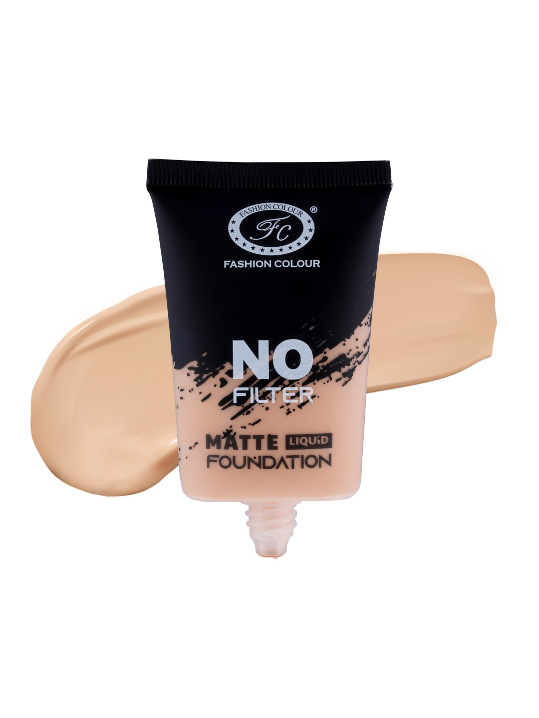 Fashion Colour No Filter Matte Liquid Foundation 40g - RoseIvory 02