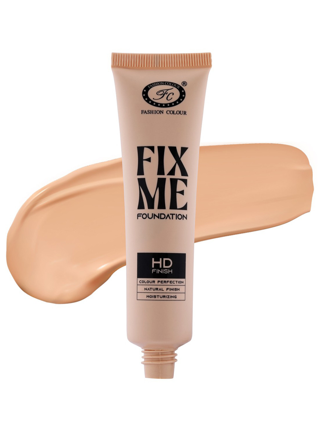 Fashion Colour Fix Me Lightweight HD Finish Foundation 40g - Sun Beige 03