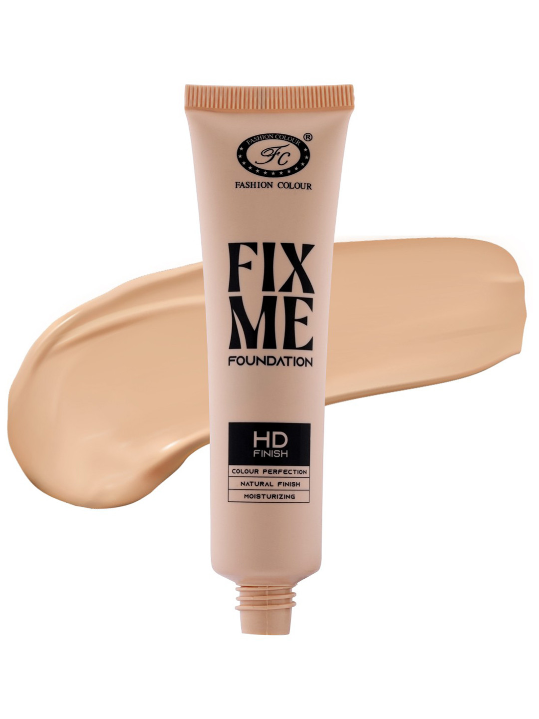 Fashion Colour Fix Me Lightweight Foundation HD Finish- 40 g- RoseIvory 02