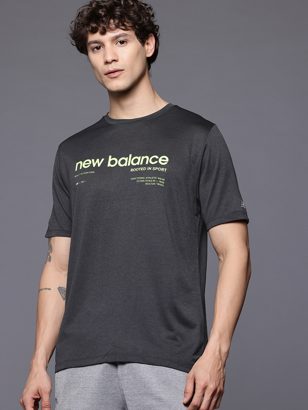 New Balance Athletics Graphic Printed T-shirt
