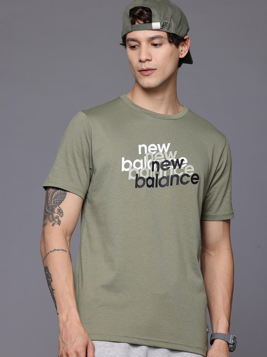New Balance Sport Essentials Heathertech Graphic T-Shirt