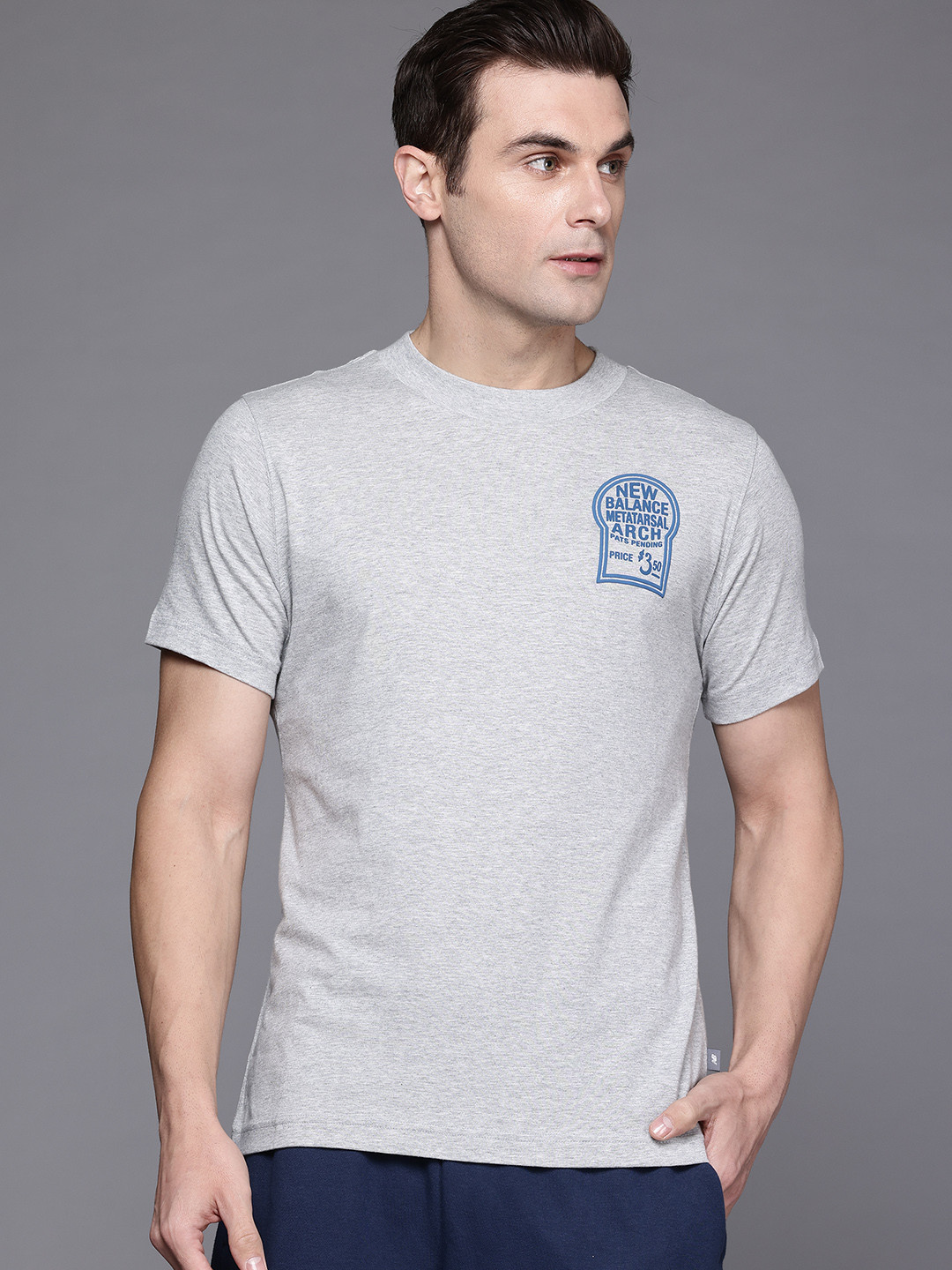 New Balance Men Pure Cotton Essentials Metatarsal T-shirt