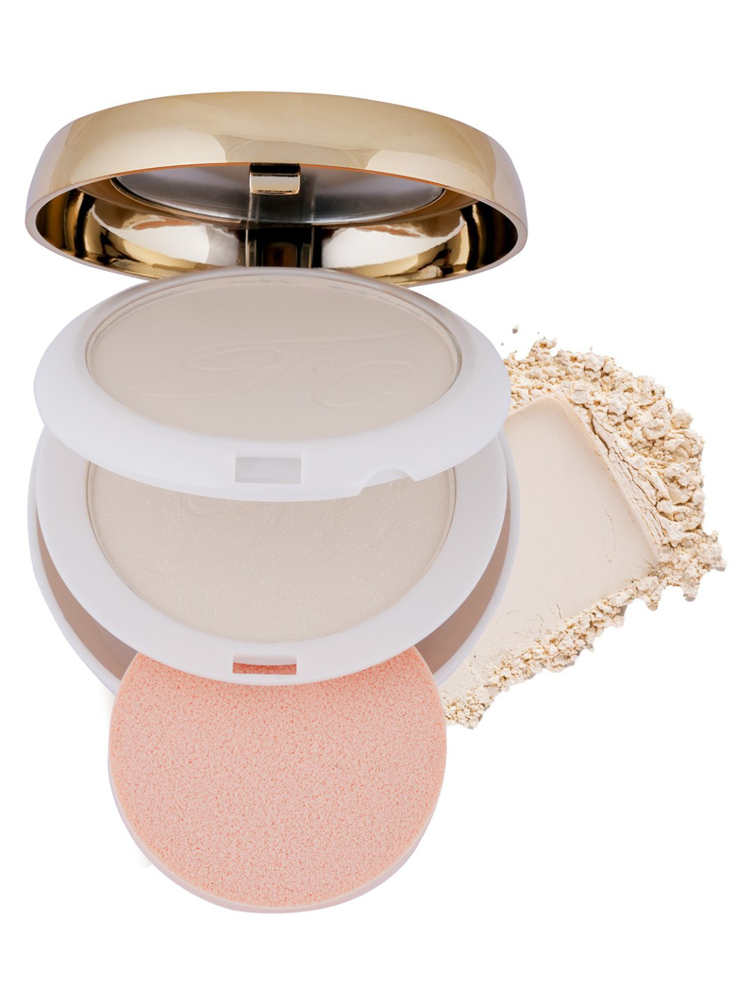 Fashion Colour 2-In-1 Mineral Based Loose Light Reflecting Setting Powder 20g - Shade 01
