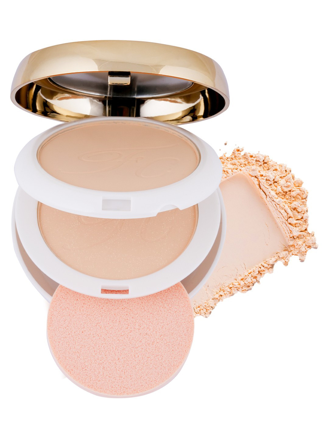 Fashion Colour 2-In-1 Mineral Based Light Reflecting Setting Powder - 20g Shade 02