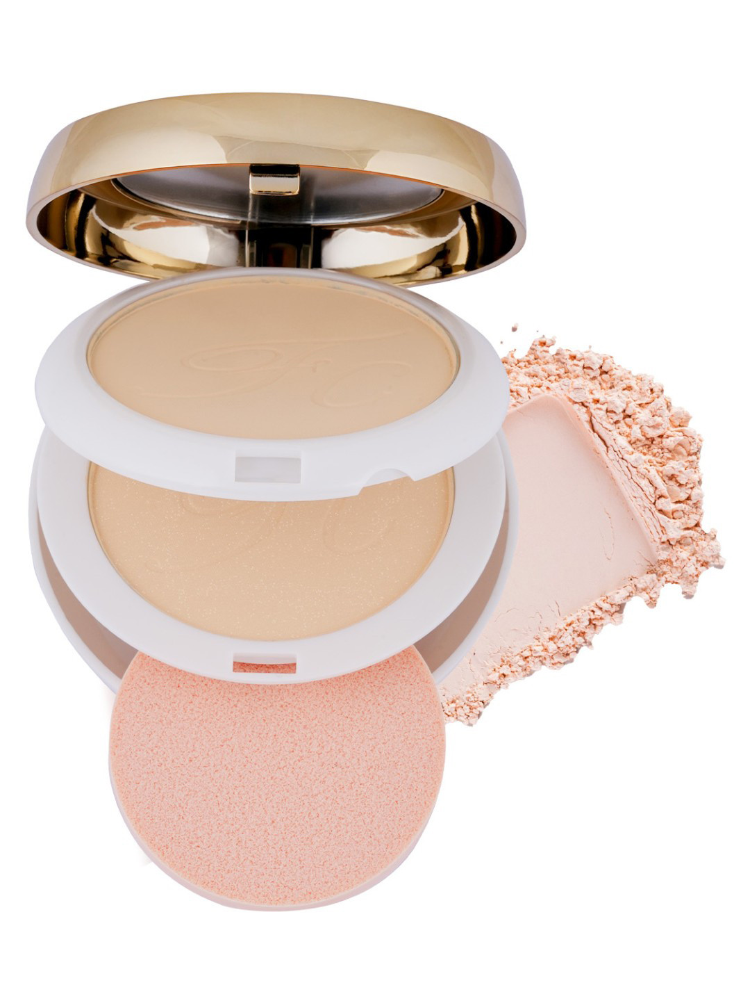 Fashion Colour 2-In-1 Mineral Based Light Reflecting Setting Powder - 20g Shade 02