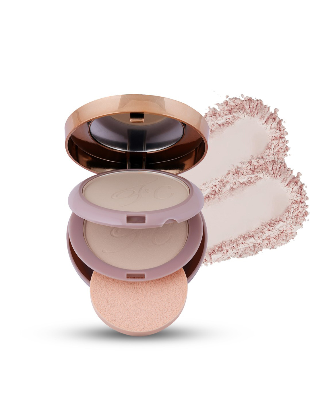 Fashion Colour 2-In-1 BB Perfect Coverage Velvet Smooth Compact - 20 g Shade 01