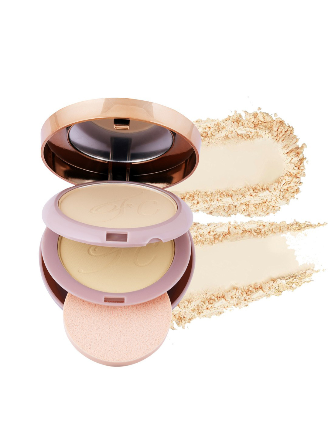 Fashion Colour 2-In-1 HD Photography Finish Compact Powder 20g - Shade 04