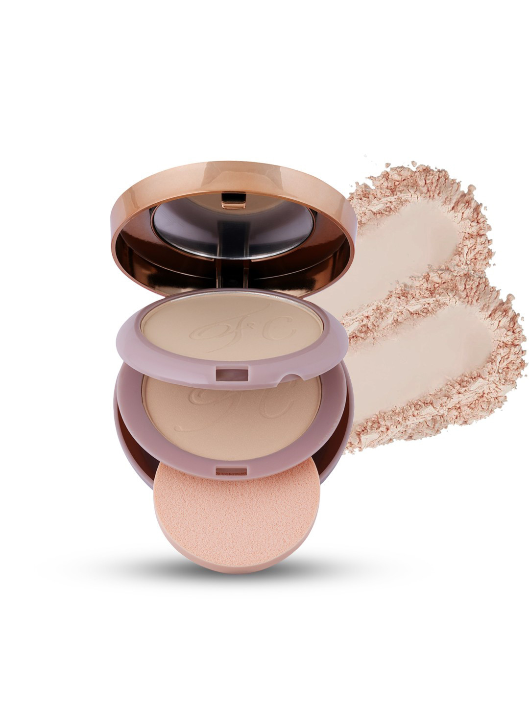 Fashion Colour 2-In-1 BB Perfect Coverage Velvet Smooth Compact - 20 g Shade 03