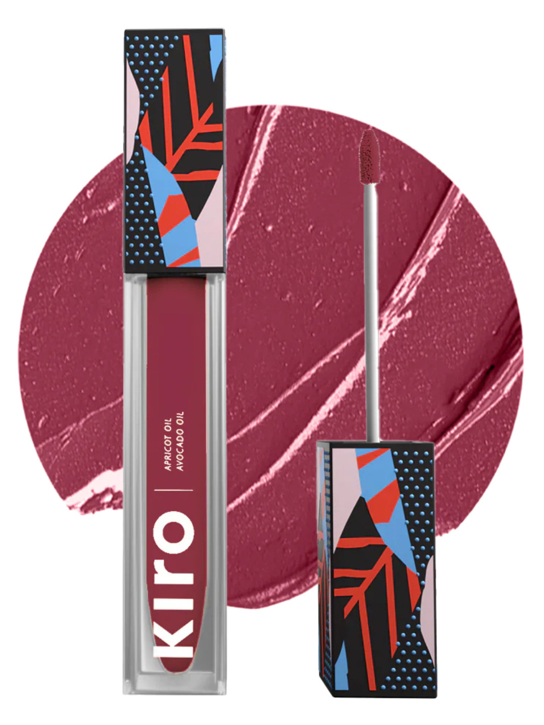 KIRO Non-Stop Airy Matte Liquid Lipstick- 5 ml - Velvet Merlot