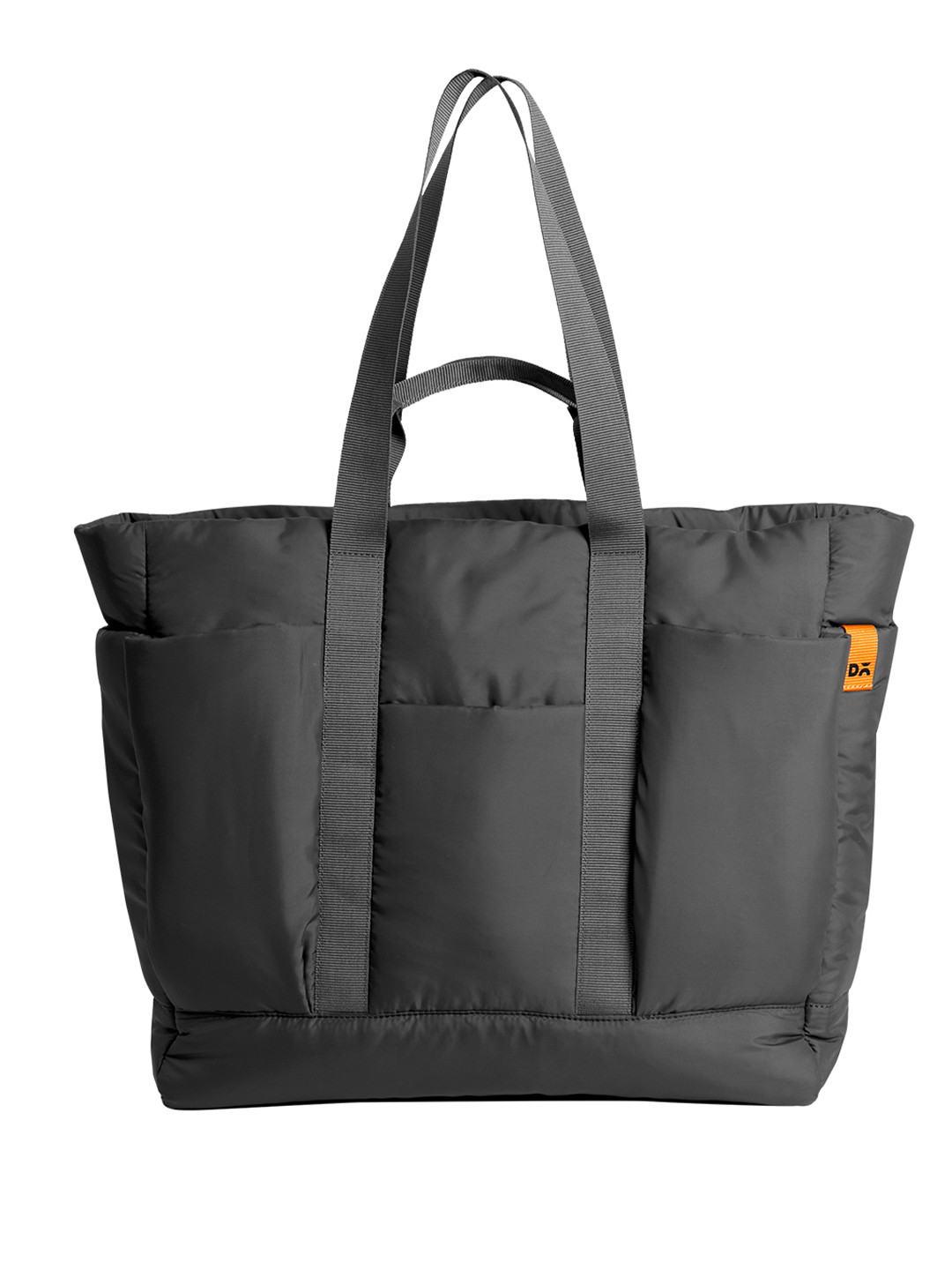 DailyObjects Slate Gray Idyll Tote