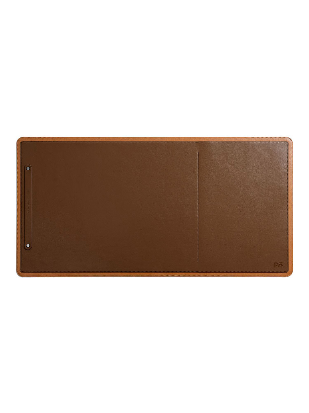 DailyObjects Brown & Tan Desk Mat Dart Organisers