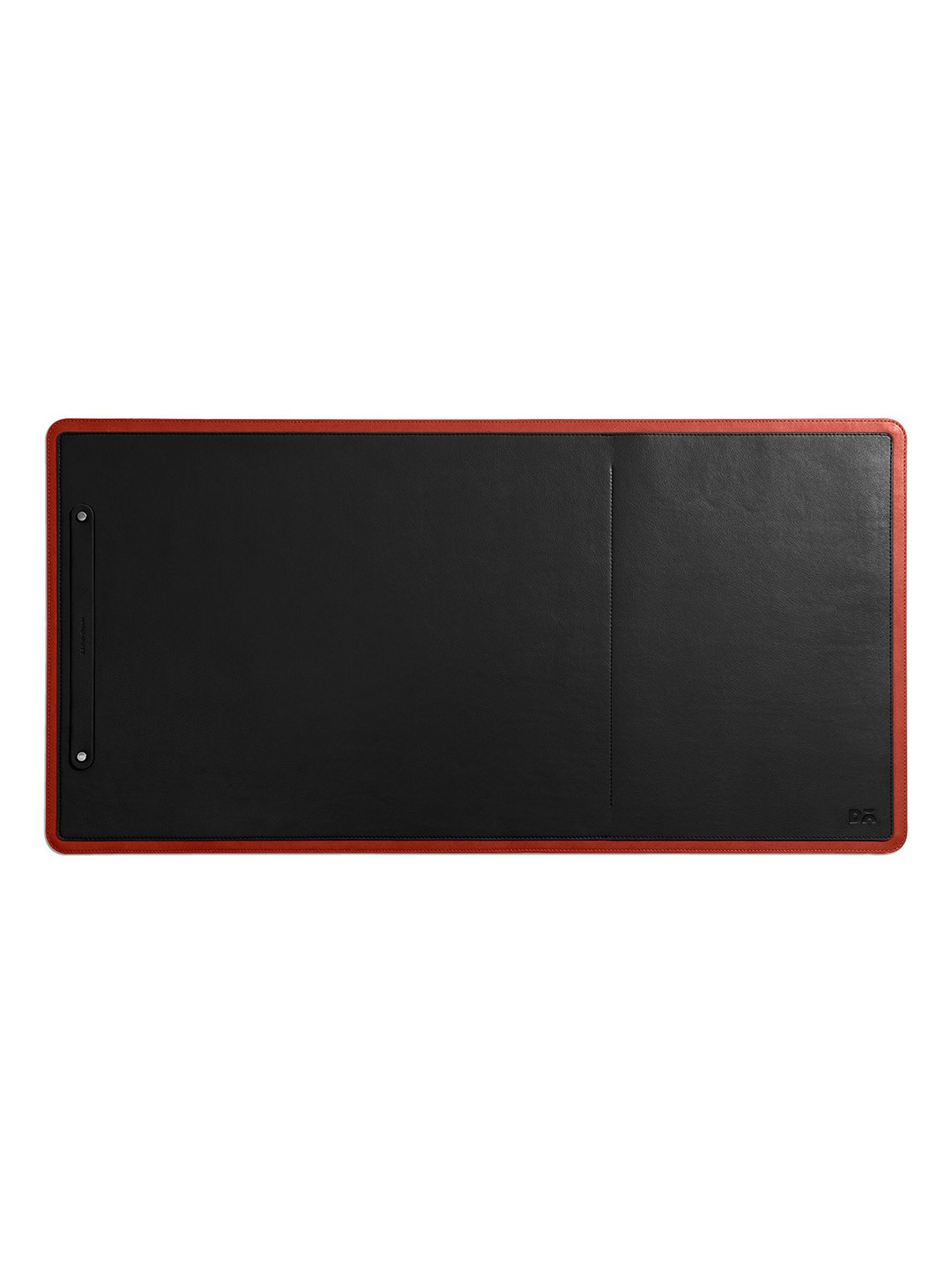 DailyObjects Black & Red Dart Organiser Desk Mat