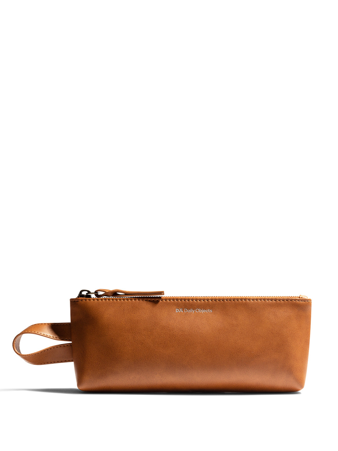 DailyObjects Tan Leather Pen Pouch