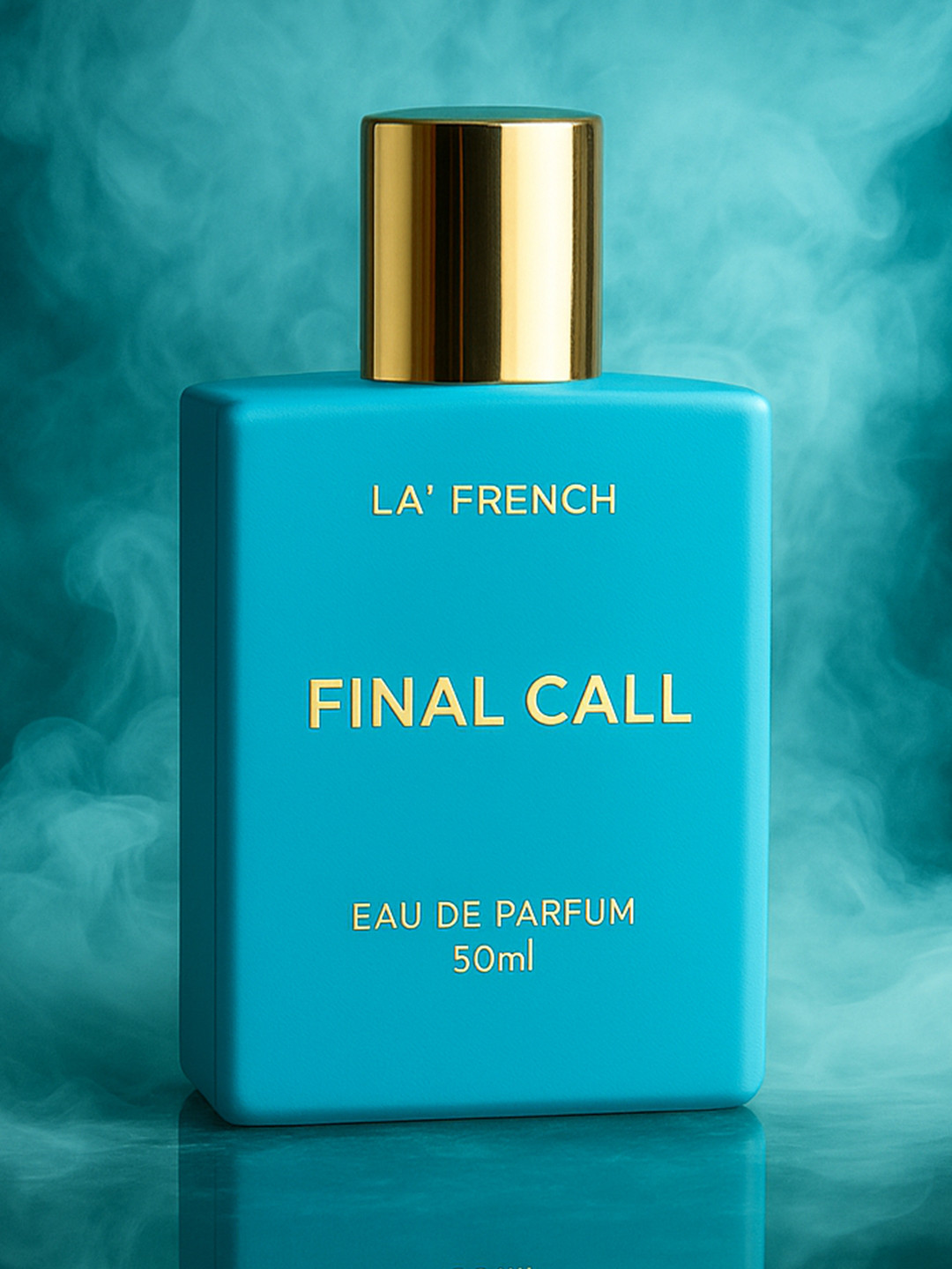 La French Unisex Final Call Long Lasting Vibrant Citrus & Floral Blend Perfume 50ml