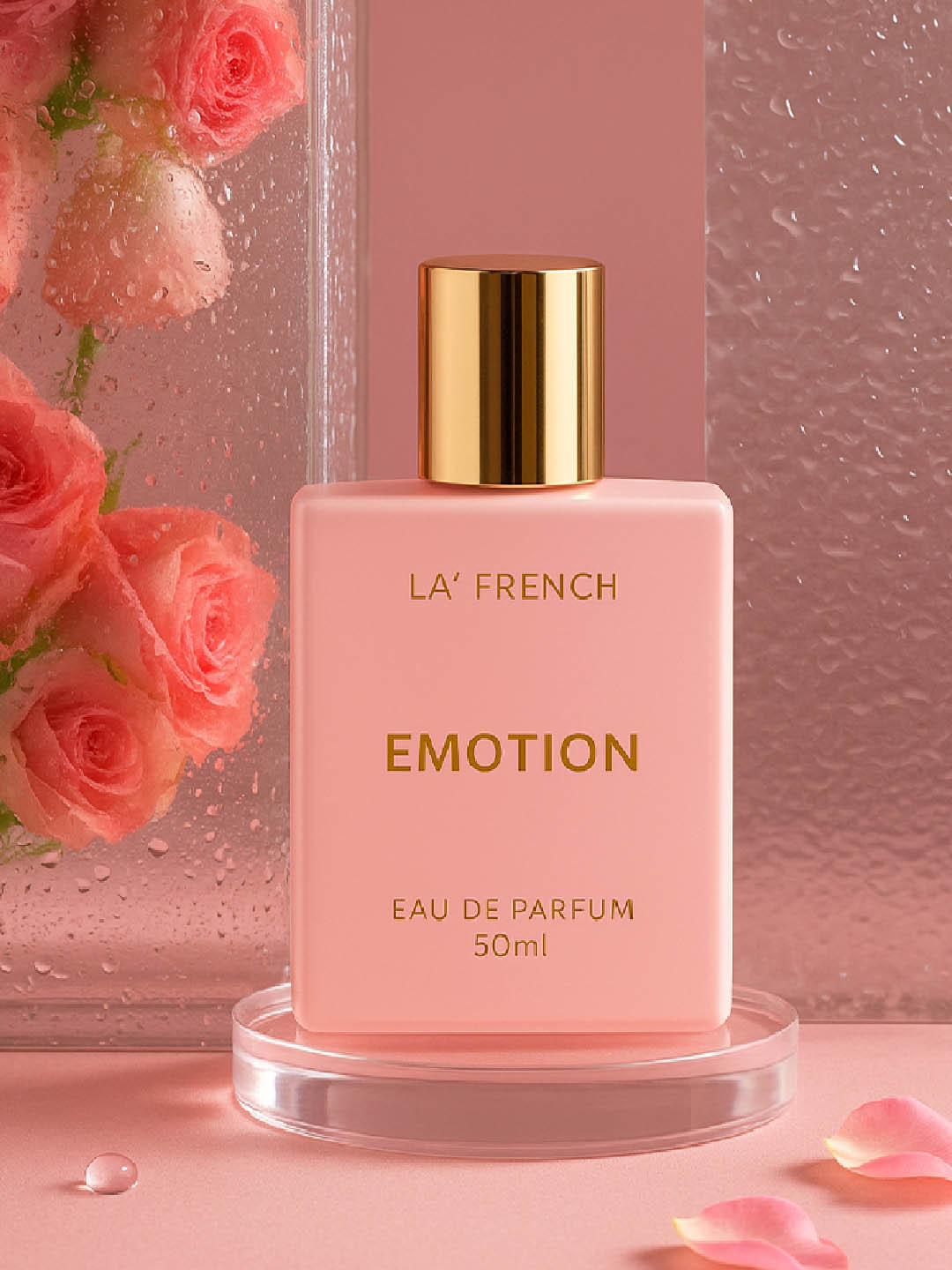La French Emotion Long Lasting Eau De Parfum- 50 ml