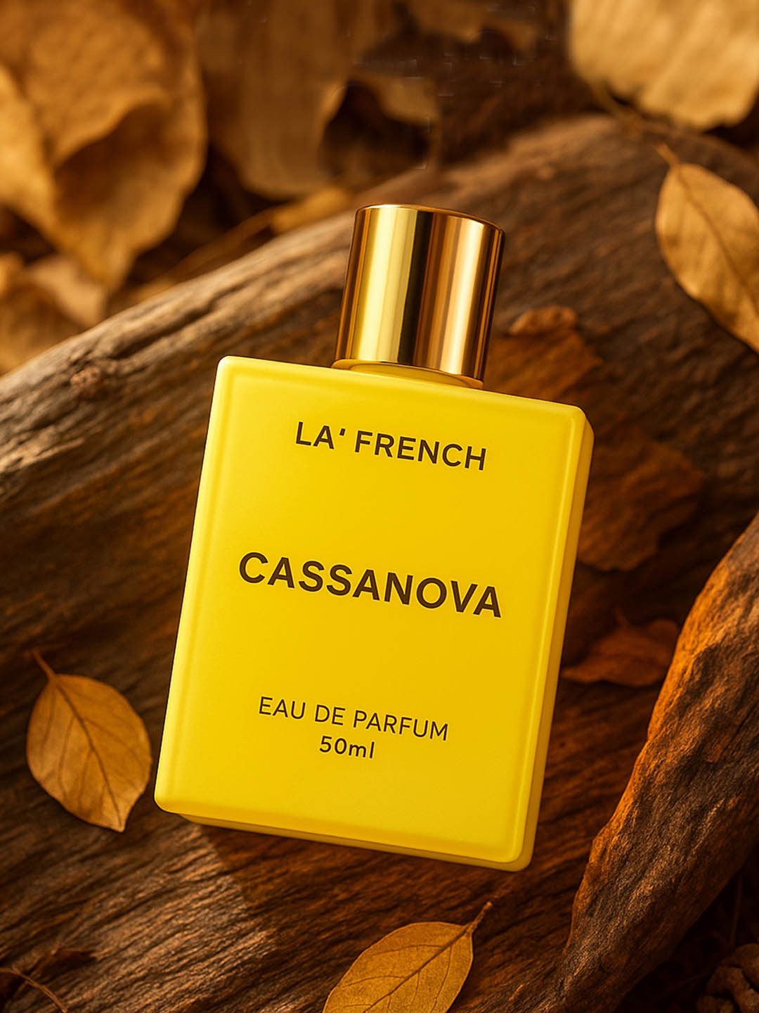 La French Cassanova Long Lasting Eau de Parfum - 50 ml