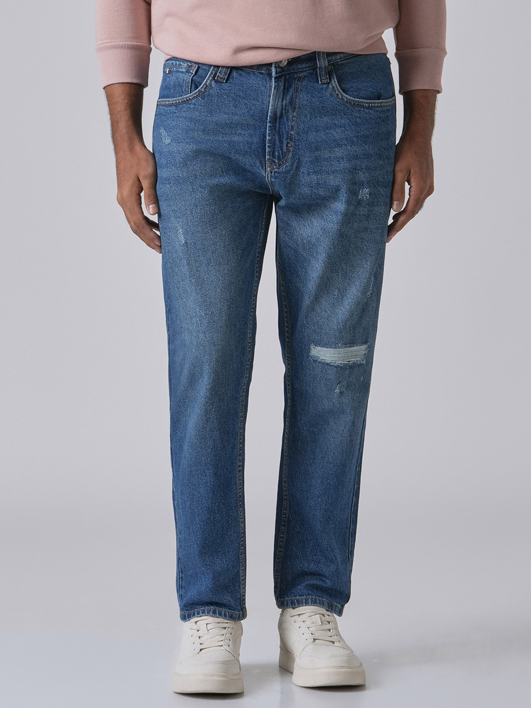 Banana Club Men Ribbed Zeel Slim Fit Jeans