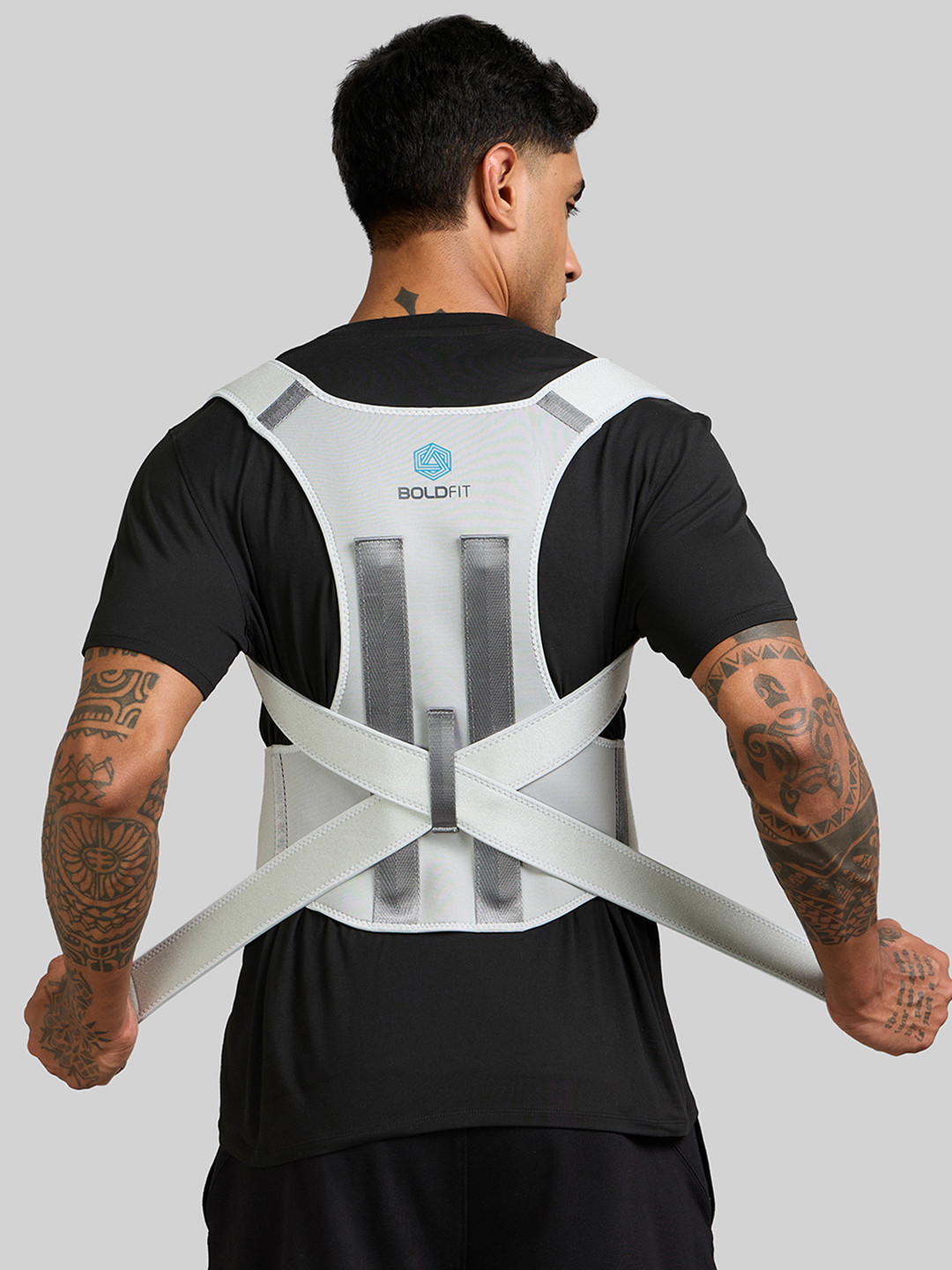 BOLDFIT Printed Posture Corrector Workout Accessories