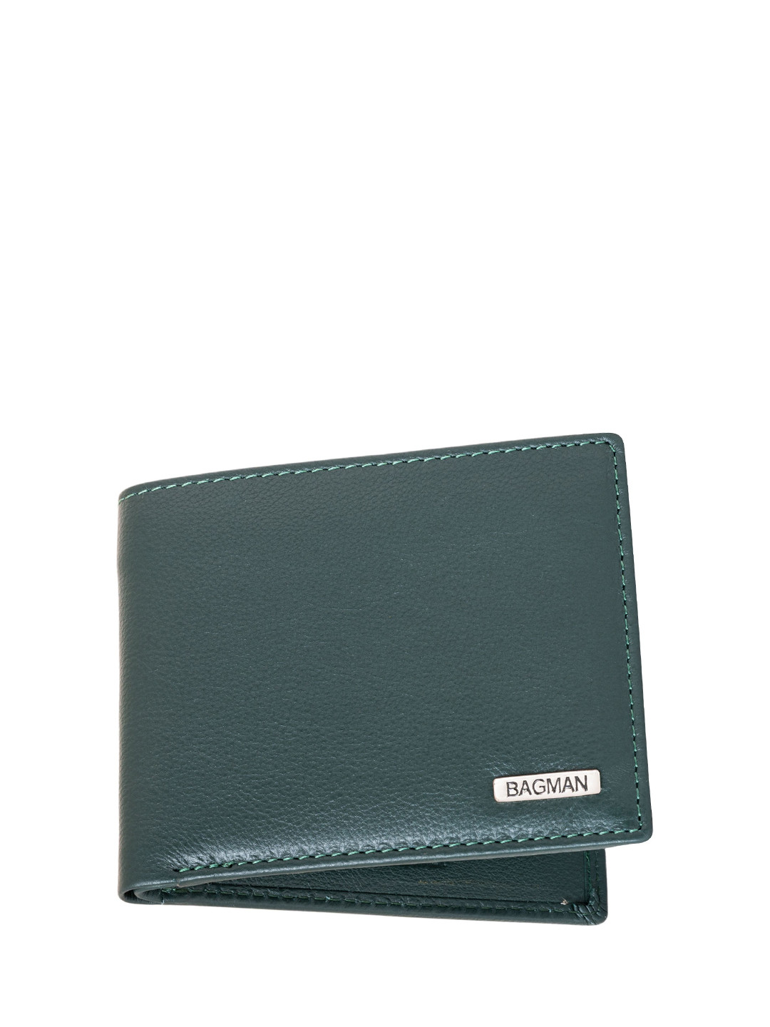 BAGMAN Men Leather Two Fold Wallet