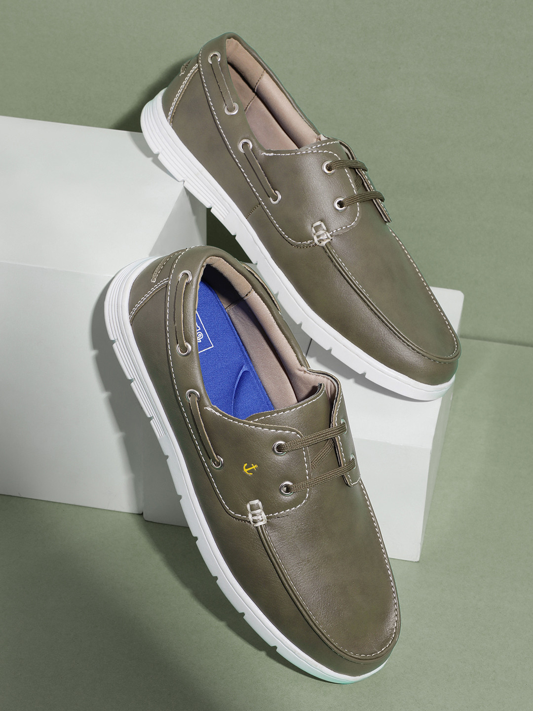 Mast & Harbour Men Lace-Ups Loafers