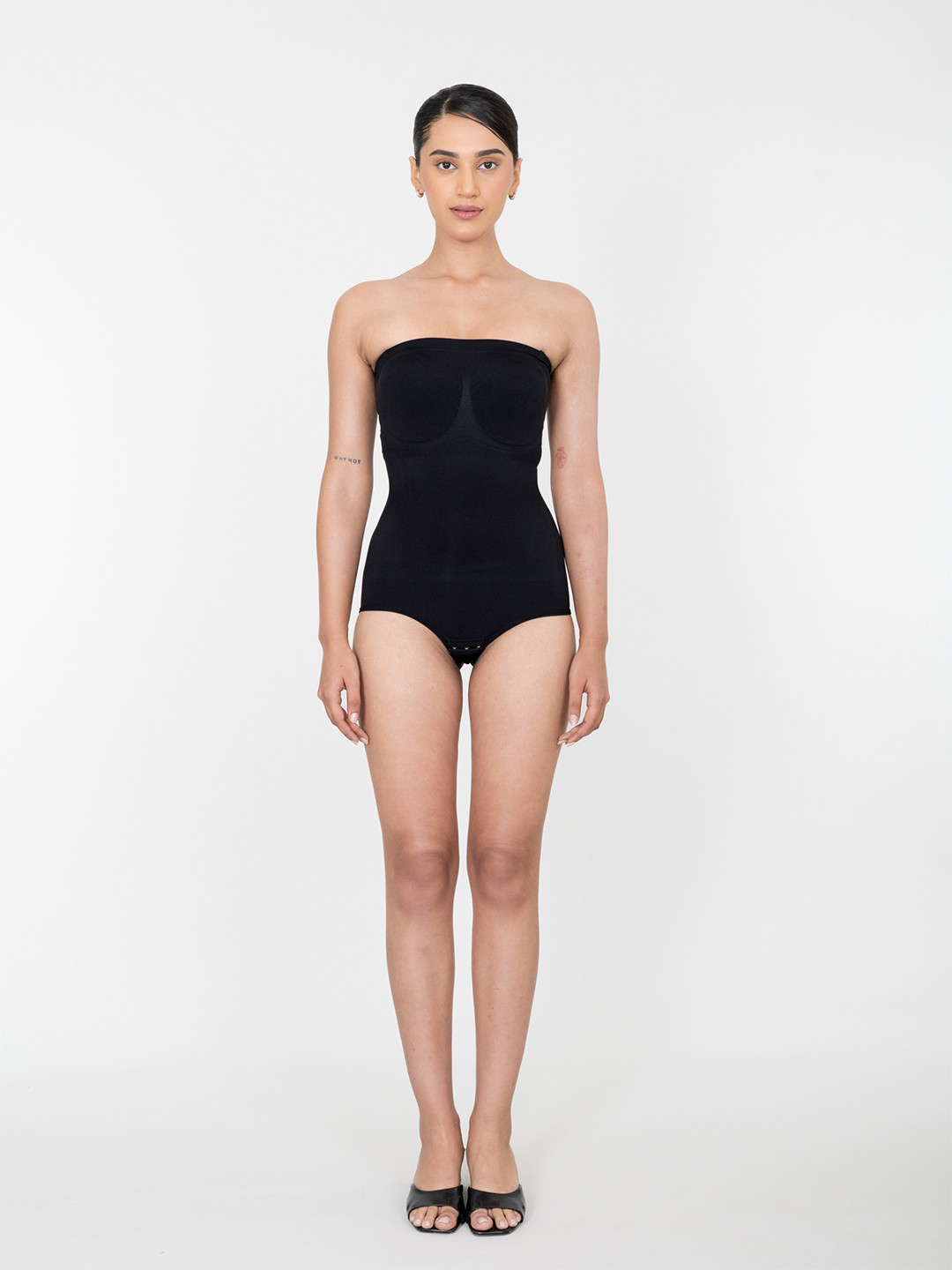 Shapercult Women Strapless Bodysuit